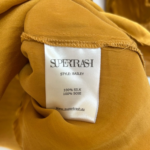 Supertrash Silk Top - Picture 4 of 4
